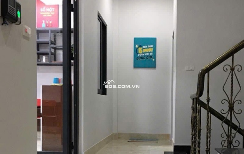 Bán nhà mặt đường tái định cư xóm lò, mặt tiền 7.3m, DT 88m2, 5 tầng thang máy, dòng tiền 40tr/th